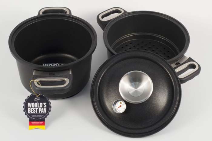 Набор для приготовления на пару 20 см AMT GASTROGUSS INDUCTION 1220S-i