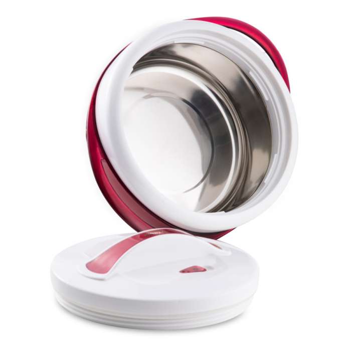 Термокастрюля с пароотводом Pinnacle 3,5 л, малиновый металлик PIN-PA-1210