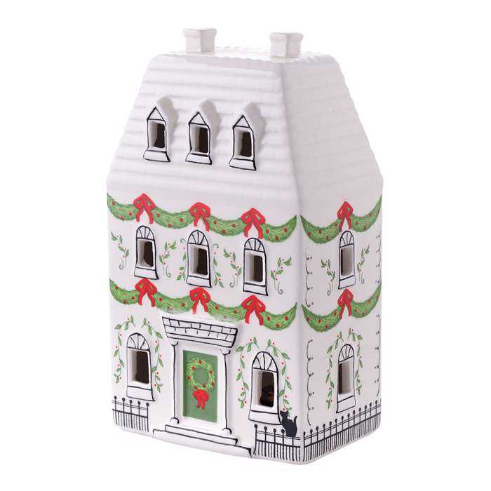 Домик с подсветкой olgod из коллекции new year essential, 19см Tkano TK25-NY_LH0004