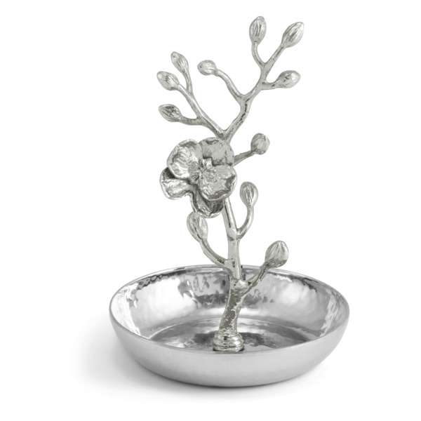 Подставка для колец Michael Aram Белая орхидея 15 см