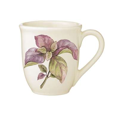 Кружка Basilico Rosemary 350 мл 11см Nuova Cer 9117/B-RSM