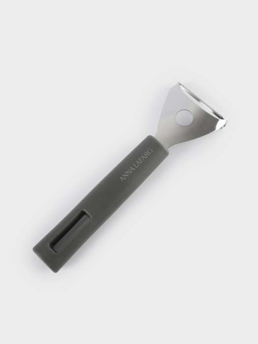 Овощечистка, 18 см, Т-образная, сталь/пластик, графитовая, Multi ANNA LAFARG ANLAF-KT242008B-10