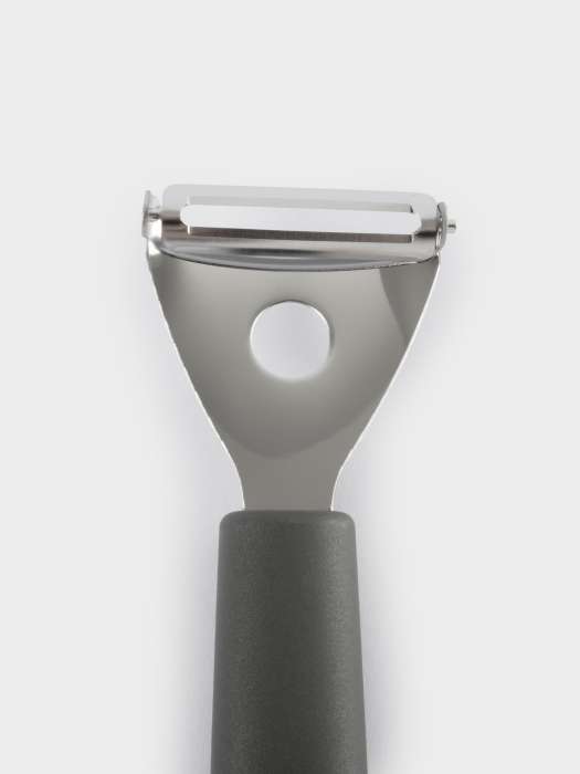 Овощечистка, 18 см, Т-образная, сталь/пластик, графитовая, Multi ANNA LAFARG ANLAF-KT242008B-10