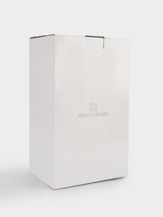 Ваза для цветов, 28 см, стекло Р, Traviata ANNA LAFARG ANLAF-XF250221-3