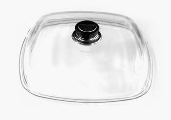 Cтеклянная крышка квадратная BAF Gigant 28x28 см 8001 73 28 2