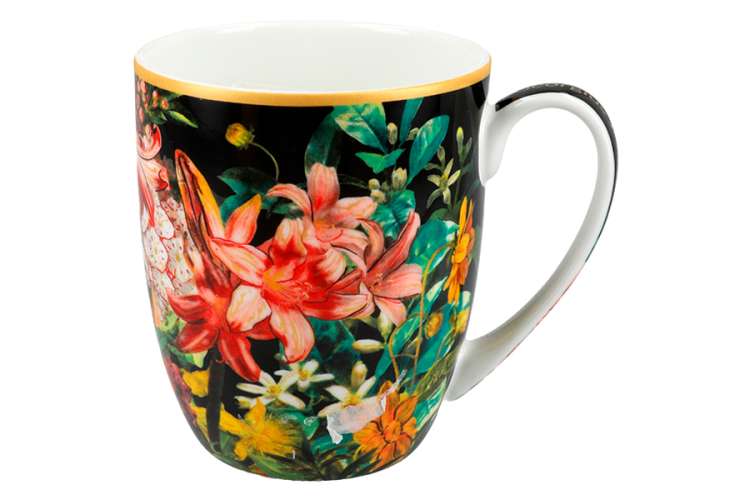 Кружка Натюрморт, Г. Ван Ос, 0,4 л CARMANI CAR2-840-9207