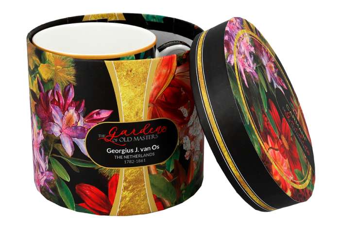 Кружка Натюрморт, Г. Ван Ос, 0,4 л CARMANI CAR2-840-9207