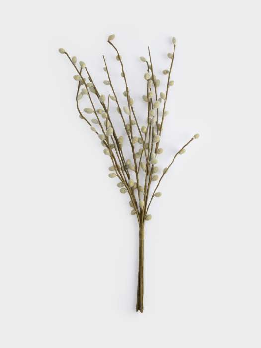 Ветка декоративная, 55 см, бумага, Верба, Interior Easter ANNA LAFARG ANLAF-LP25-F523-GR