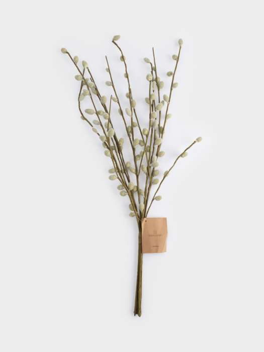 Ветка декоративная, 55 см, бумага, Верба, Interior Easter ANNA LAFARG ANLAF-LP25-F523-GR