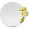 Салатник порционный Лимоны 18 см, h7 см, керамика EDELWEISS EDW-8201F