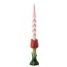 Подсвечник floret красного цвета из коллекции blossom, 18 см Tkano TK26-DEC-CNH0001