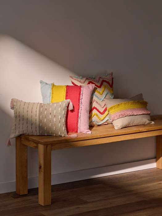 Чехол на подушку Палитра из коллекции blossom, 45х45 см Tkano TK26-CC0009