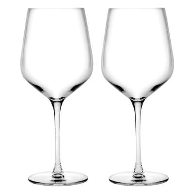 Набор бокалов для белого вина Nude Glass Совершенство 440 мл, 2 шт, хрусталь