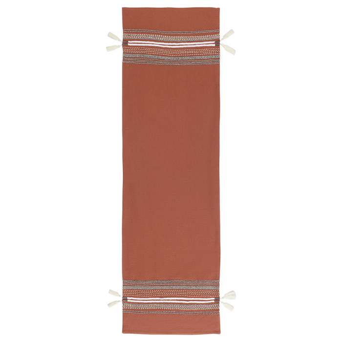 Дорожка на стол с вышивкой braids из коллекции ethnic, 45х150 см Tkano TK23-TR0002