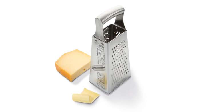 Тёрка 4-х сторонняя "Монако+", 23,5x11x8,5см, сталь BOSKA BSK853806