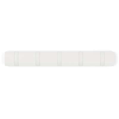 Вешалка настенная flip, 50,8 см, белая/белая, 5 крючков UMBRA 318850-1338