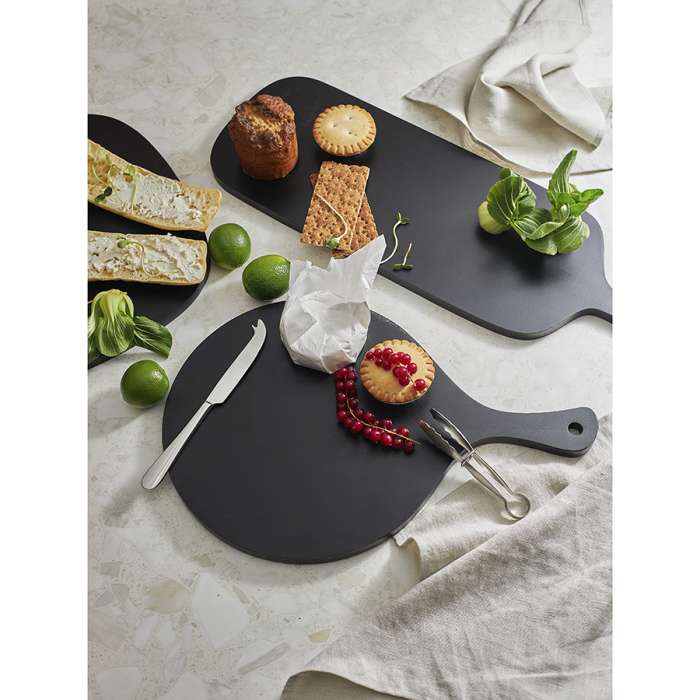 Доска сервировочная Rubris, 30х45 см, черная LIBERTY JONES LJ0000240