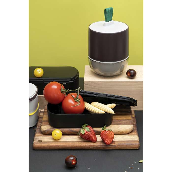 Ланч-бокс meals, 800 мл, темно-сливовый/светло-серый Smart Solutions SS-TR-ABS-PL-800