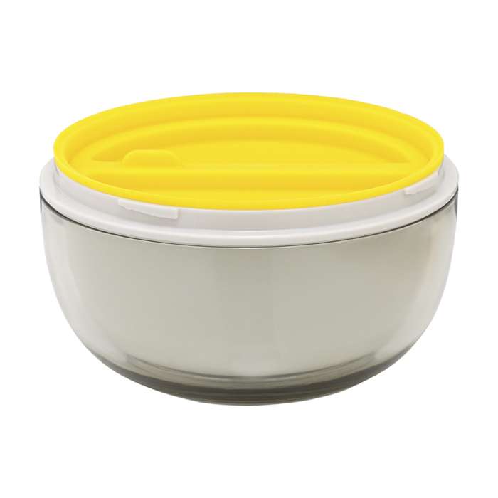 Ланч-бокс meals, 800 мл, темно-сливовый/светло-серый Smart Solutions SS-TR-ABS-PL-800