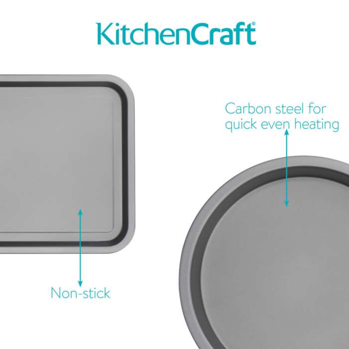 Набор из 4 форм для выпекания KITCHEN CRAFT KCBAKESET4PC