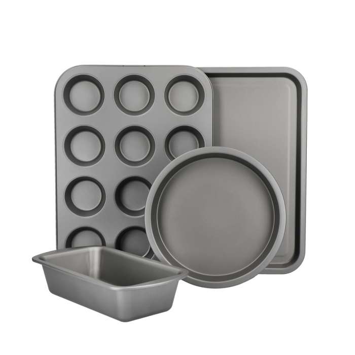 Набор из 4 форм для выпекания KITCHEN CRAFT KCBAKESET4PC