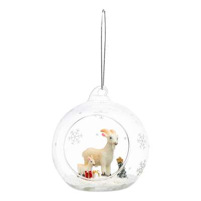 Ёлочная игрушка Козочки из коллекции new year essential, 9см Tkano TK26-NY_DEC0003