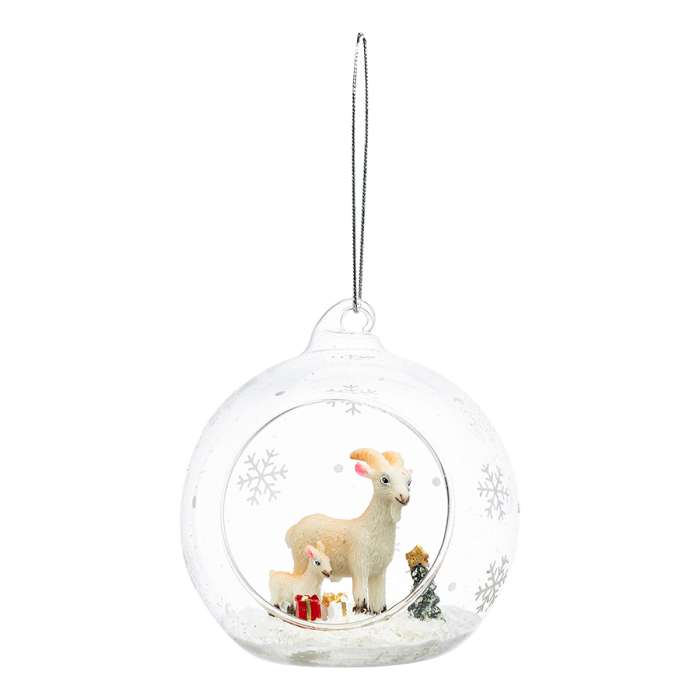 Ёлочная игрушка Козочки из коллекции new year essential, 9см Tkano TK26-NY_DEC0003