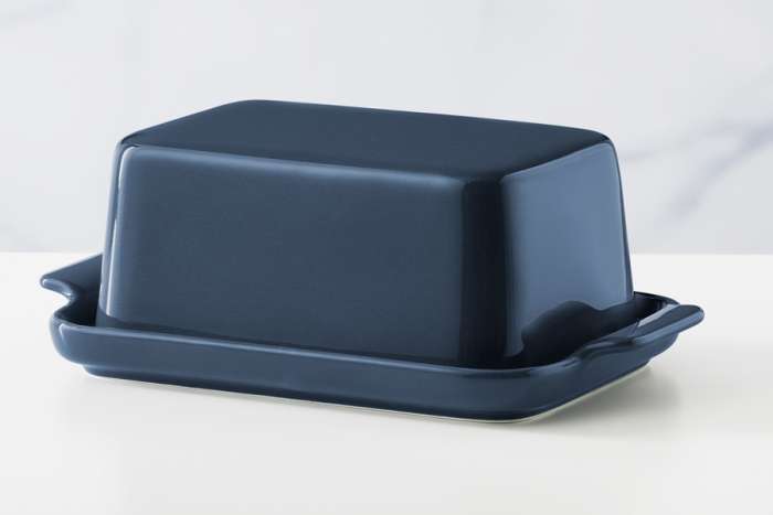 Маслёнка, 20х12 см, фарфор P, синяя, Indulgence MAXWELL & WILLIAMS MW451-IA0398