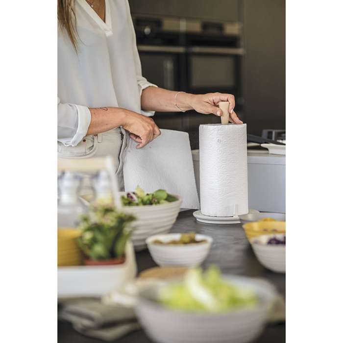 Держатель для бумажных полотенец tierra, 30,5 см, молочный Guzzini 180200156