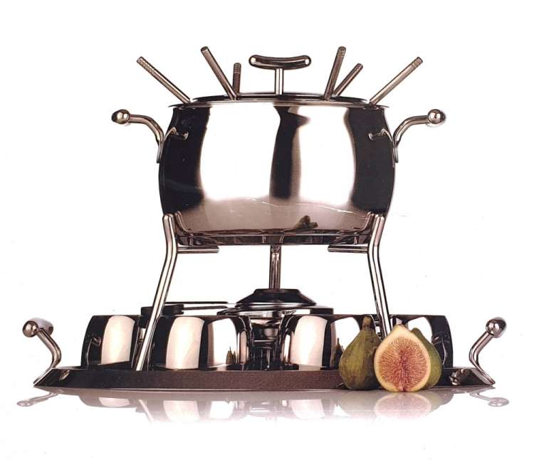 Набор для фондю (4 чашки) YUMI SILAMPOS 636122AC5918C