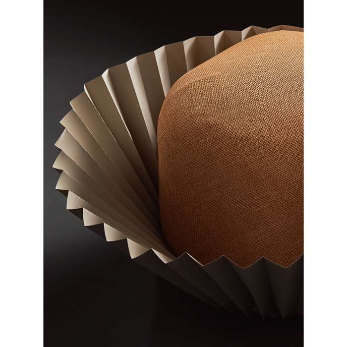 Пуф tr?ffel, оранжевый LATITUDE LT00003