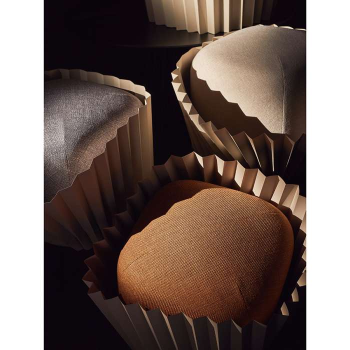 Пуф tr?ffel, оранжевый LATITUDE LT00003