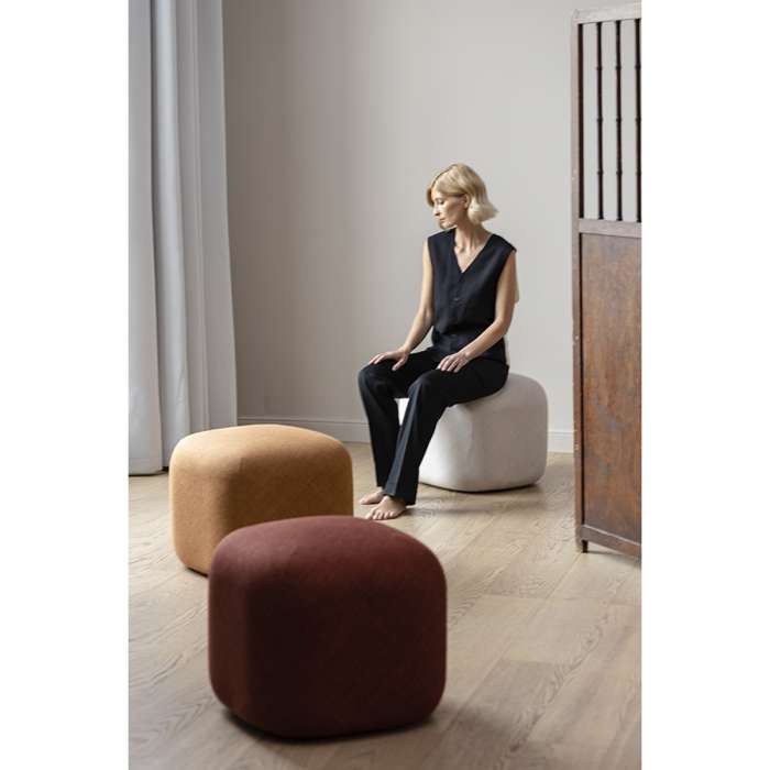 Пуф tr?ffel, оранжевый LATITUDE LT00003