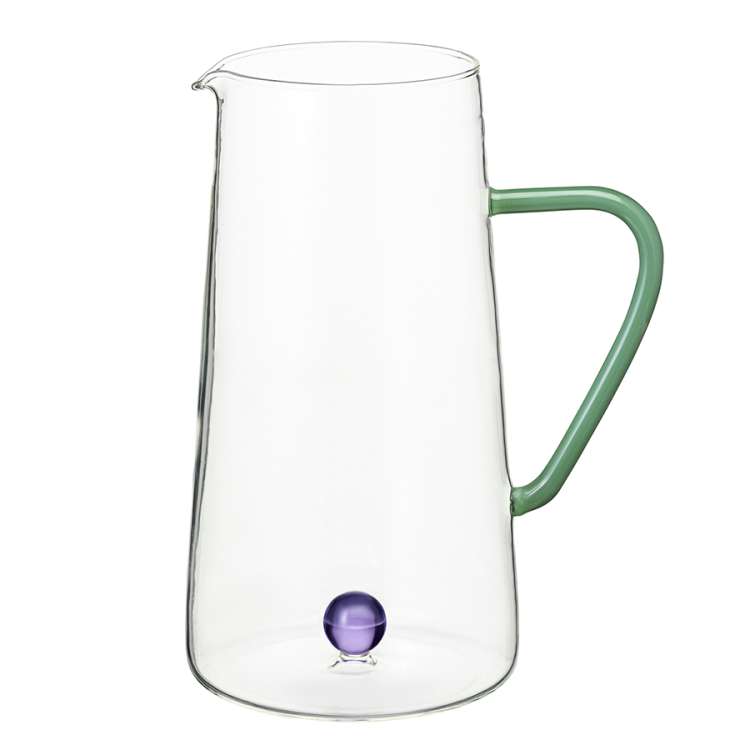 Кувшин orb, 1,25 л, зеленый/фиолетовый Liberty Jones LJ0000335