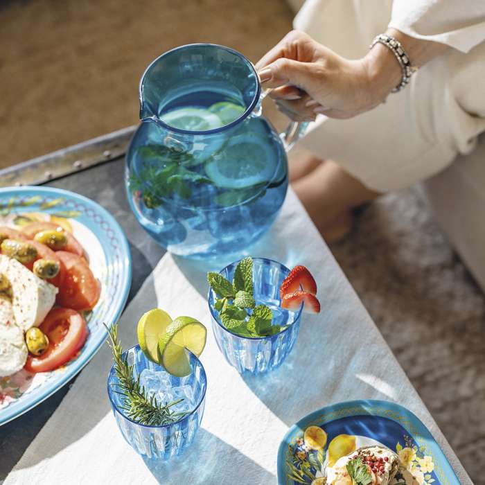 Кувшин dolcevita, balloon, 2 л, бирюзовый Guzzini 12810048