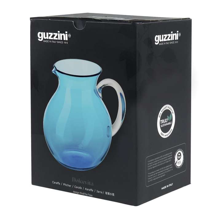 Кувшин dolcevita, balloon, 2 л, бирюзовый Guzzini 12810048
