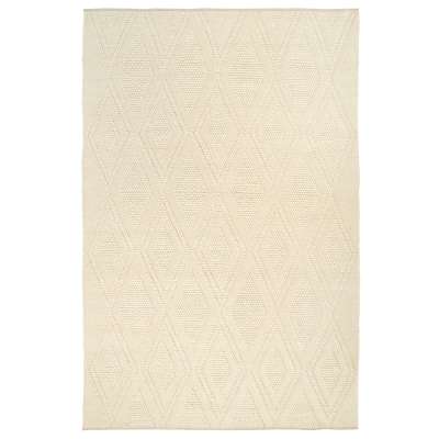 Ковер из шерсти и переработанного хлопка shillong из коллекции ethnic, 160х230см Tkano TK23-DR0065