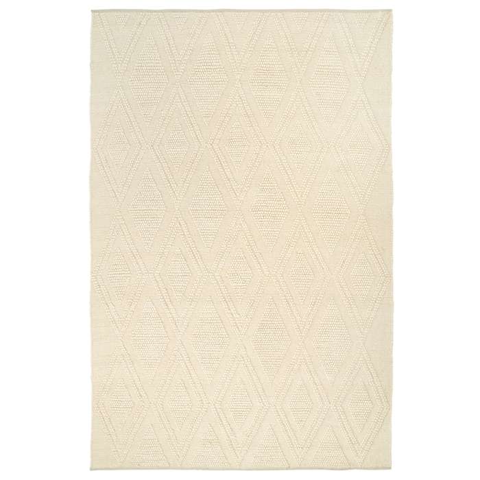 Ковер из шерсти и переработанного хлопка shillong из коллекции ethnic, 160х230см Tkano TK23-DR0065