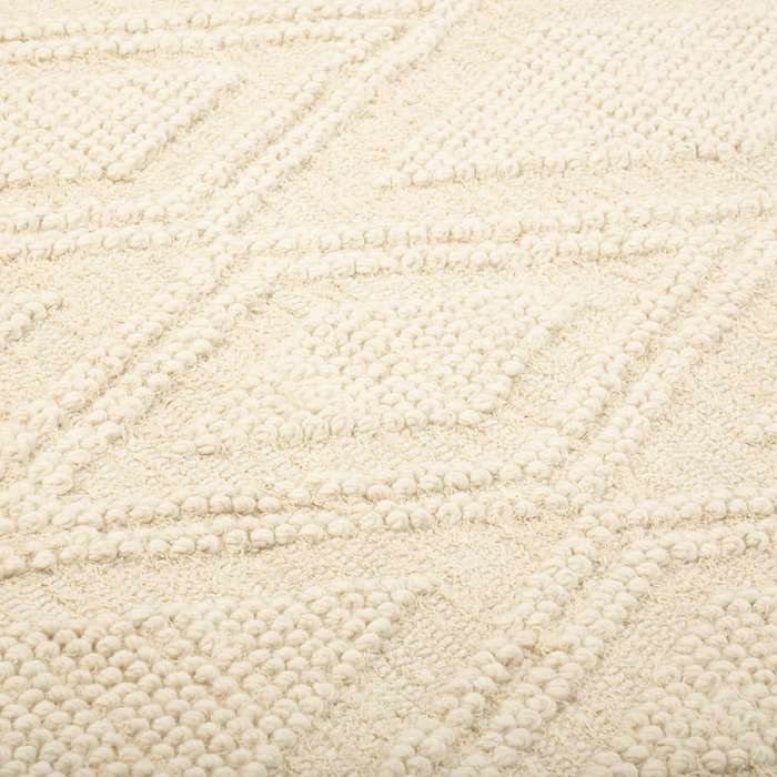 Ковер из шерсти и переработанного хлопка shillong из коллекции ethnic, 160х230см Tkano TK23-DR0065