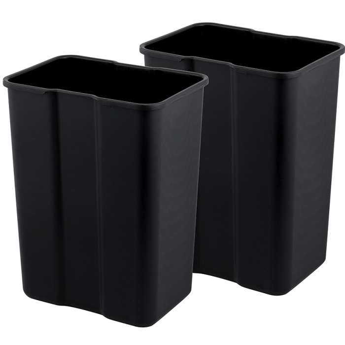 Контейнер мусорный с 2-мя отделениями smart bin, сенсорный, 60 л Smart Solutions SS0000250