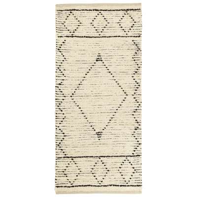 Ковер из переработанного хлопка dispur из коллекции ethnic, 70x160см Tkano TK23-DR0030