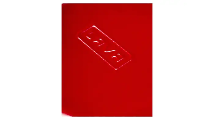 Сковорода с крышкой LAVA d24 см, 2 л, съемная деревянная ручка, чугун, красная LV Y TV 24 K3 NH Red