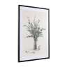 Панно декоративное plant с черной рамой, 50х70 см Bergenson Bjorn BB0000986