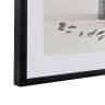 Панно декоративное plant с черной рамой, 50х70 см Bergenson Bjorn BB0000986