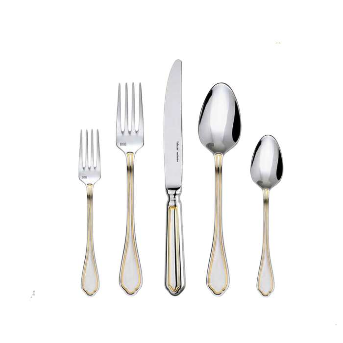 Набор столовых приборов FLORENCE GOLD 18 шт HISAR H52432