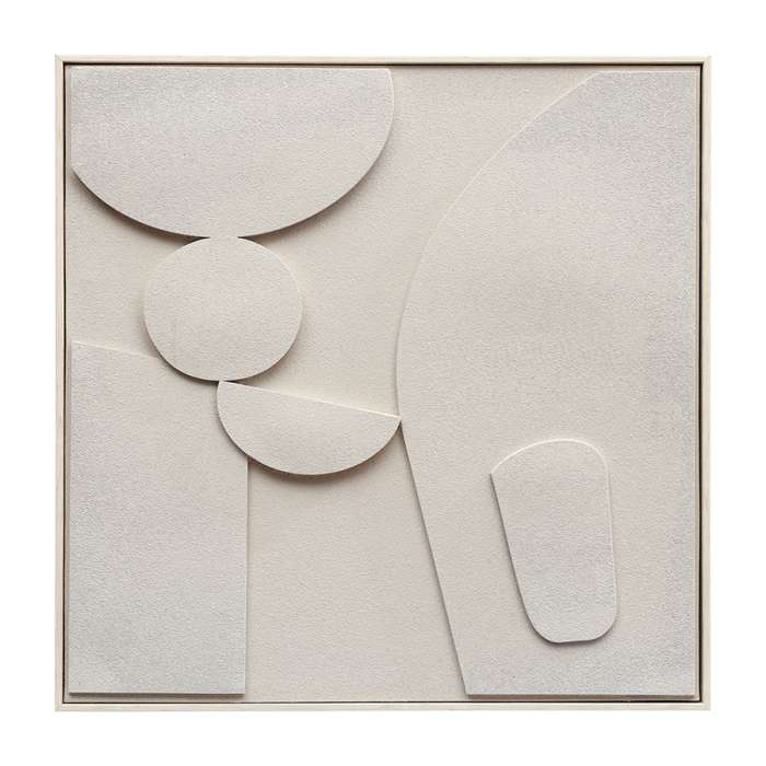 Панно декоративное с эффектом 3d minimalism bubble, 60х60 см Bergenson Bjorn BB0000961