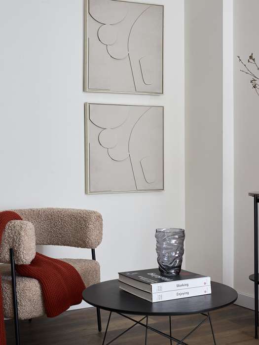 Панно декоративное с эффектом 3d minimalism bubble, 60х60 см Bergenson Bjorn BB0000961