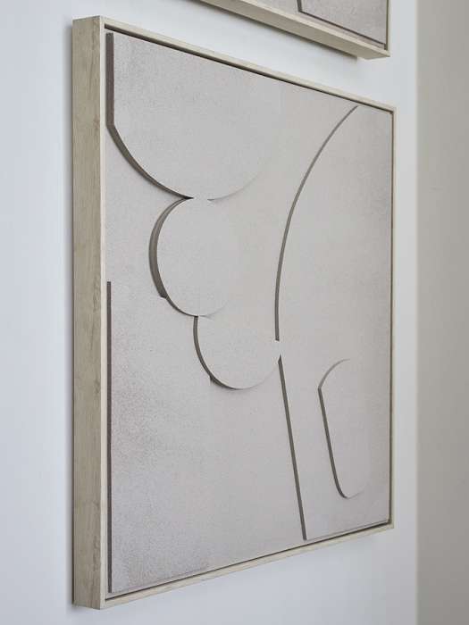 Панно декоративное с эффектом 3d minimalism bubble, 60х60 см Bergenson Bjorn BB0000961