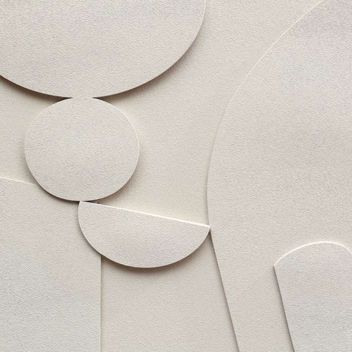 Панно декоративное с эффектом 3d minimalism bubble, 60х60 см Bergenson Bjorn BB0000961