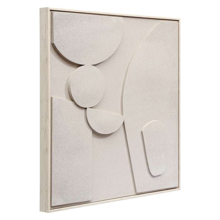 Панно декоративное с эффектом 3d minimalism bubble, 60х60 см Bergenson Bjorn BB0000961